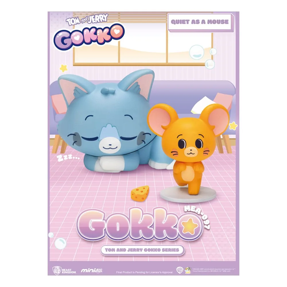 Tom & Jerry Figures – Gokko Series 6 Blind Boxes 10