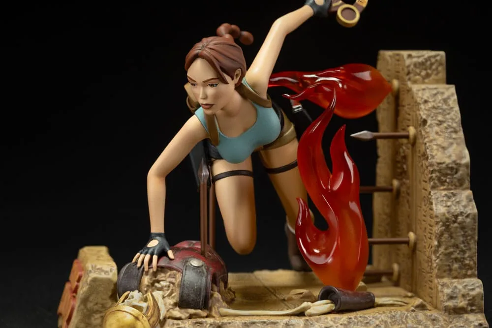 Tomb Raider Statue – Classic Era Lara Croft 17 cm 22