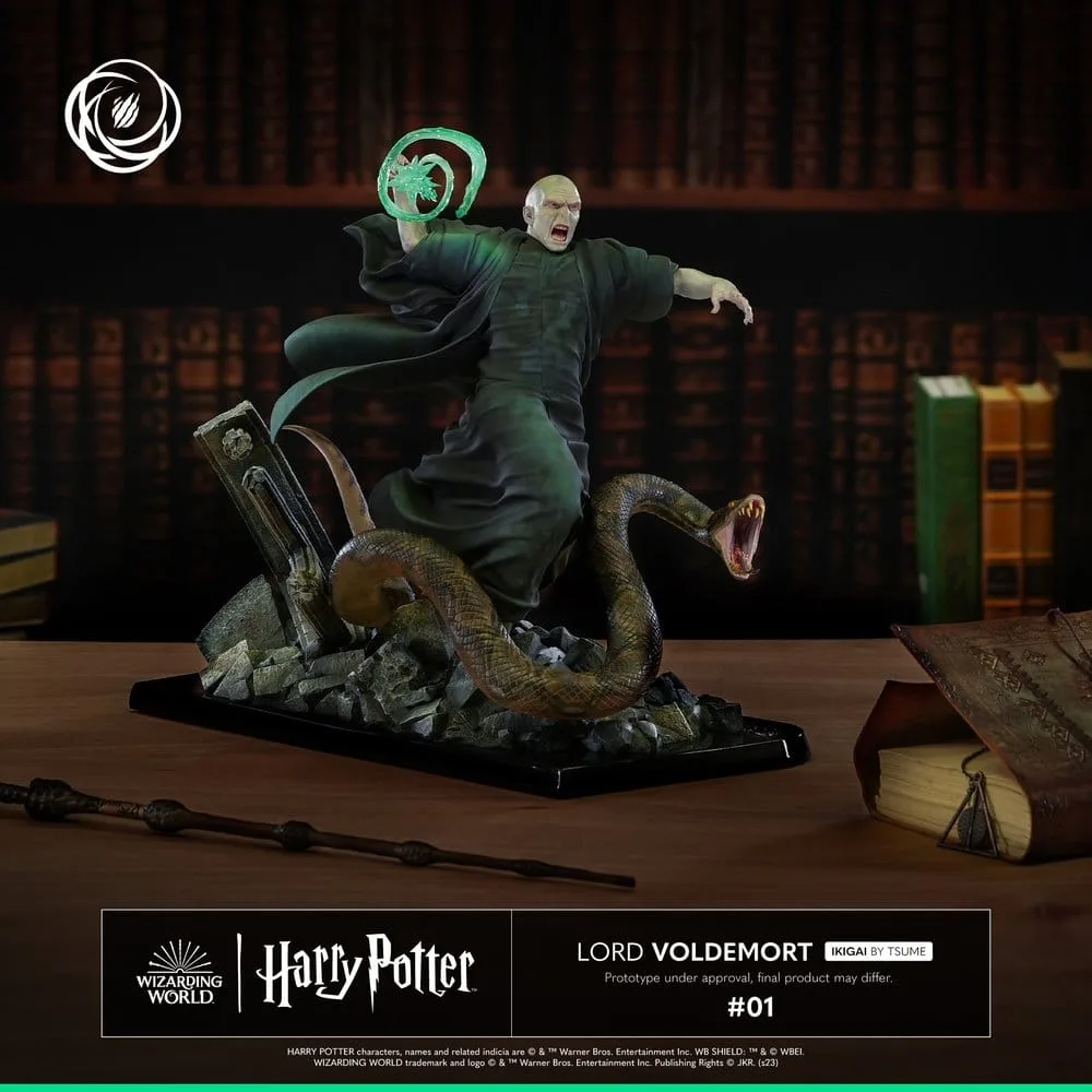 Harry Potter Statue – Ikigai Lord Voldemort 1:6 32 cm 17