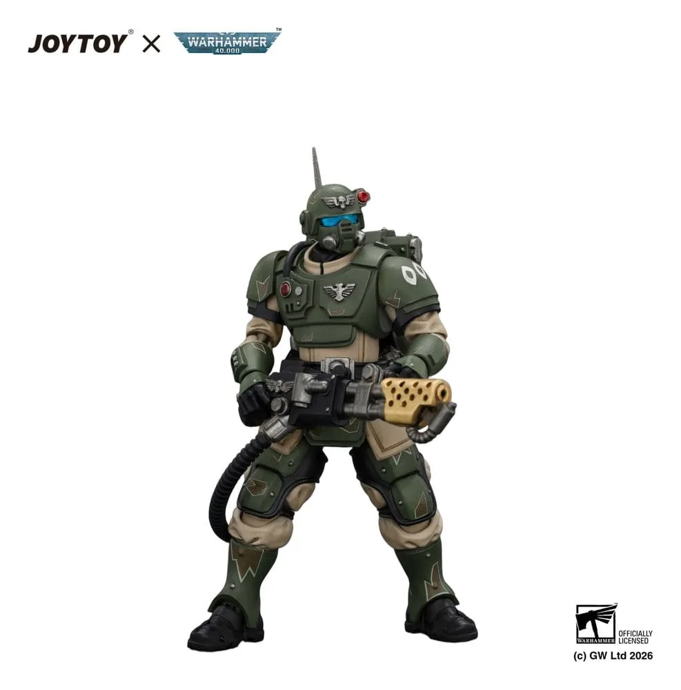 Warhammer Action Figure – Astra Militarum Kasrkin 2 with Flamer 4