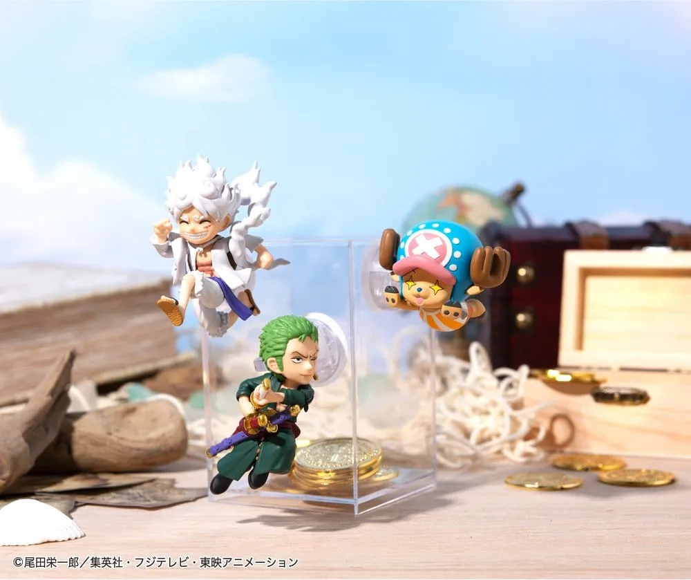 One Piece Mini Figures – Tobimas Blind Box Display 6 Pack 5 cm 12
