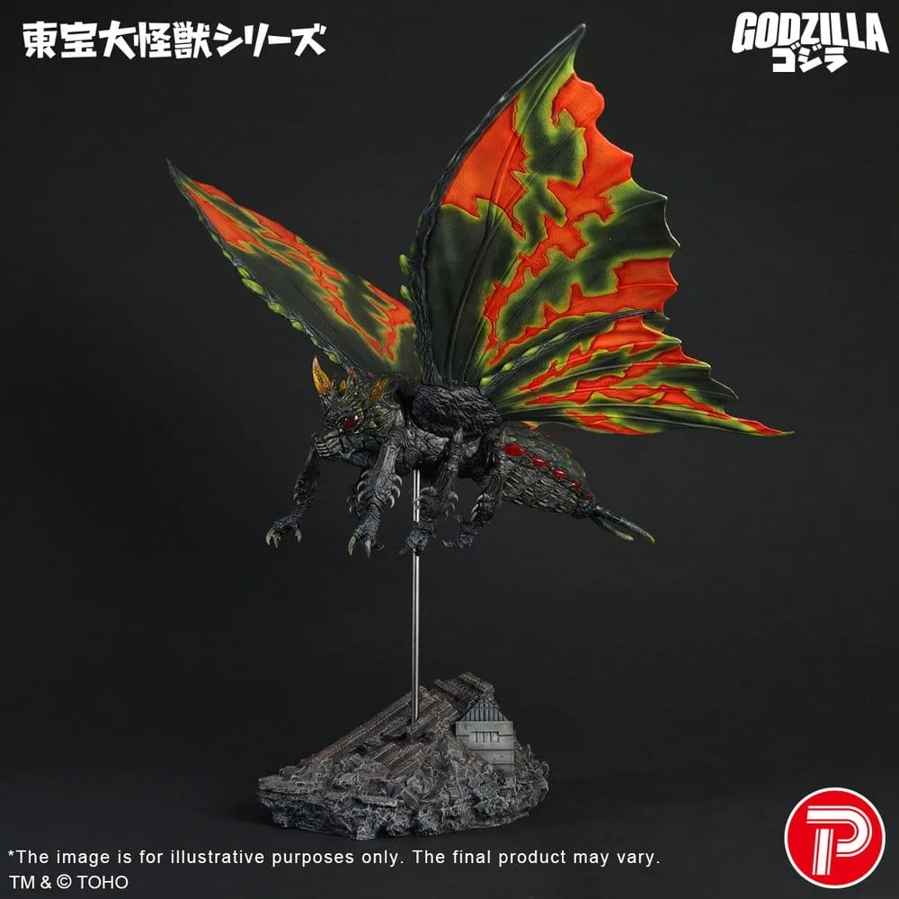 Godzilla verzamelfiguur – Battra Imago Toho Daikaiju Series 42 cm 4