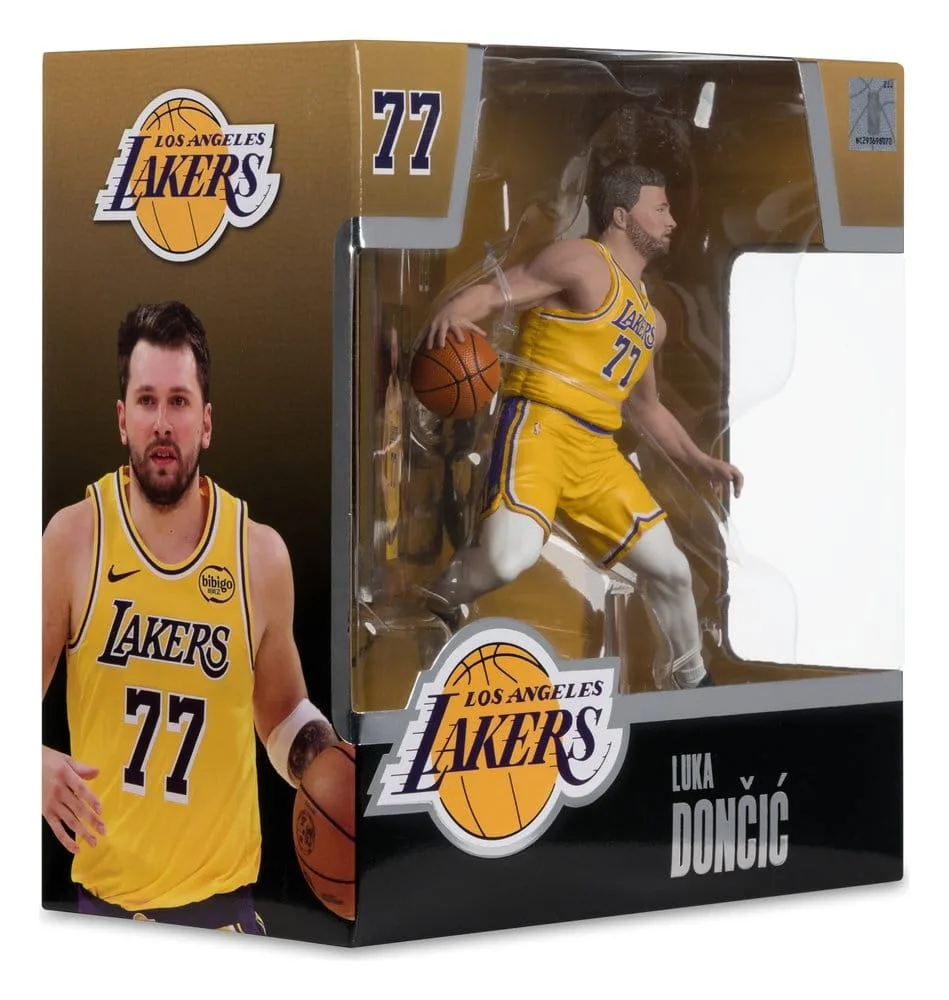 NBA Posed Figure – Luka Doncic LA Lakers 15 cm 7