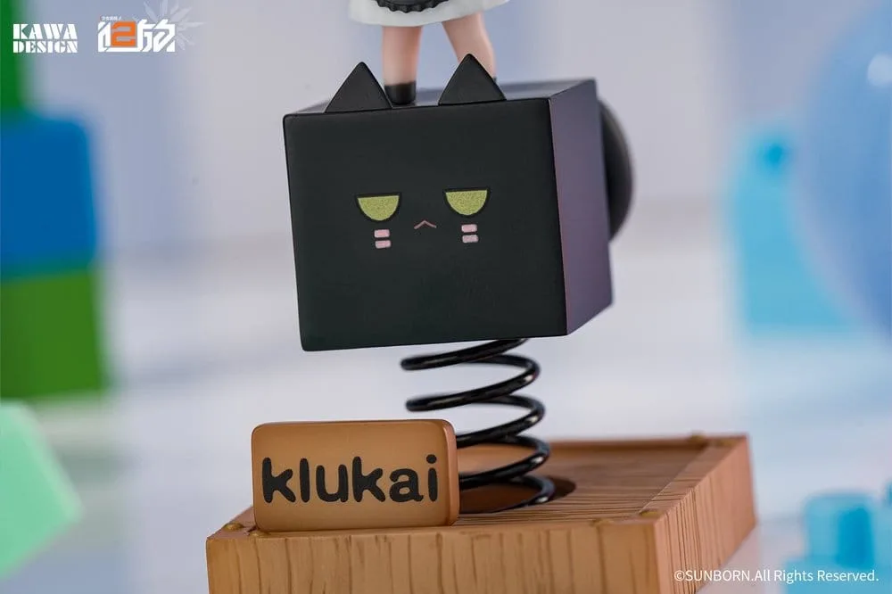 Girls Frontline 2 Exilium Figure – Black Cat Klukai Spring 12 cm 9