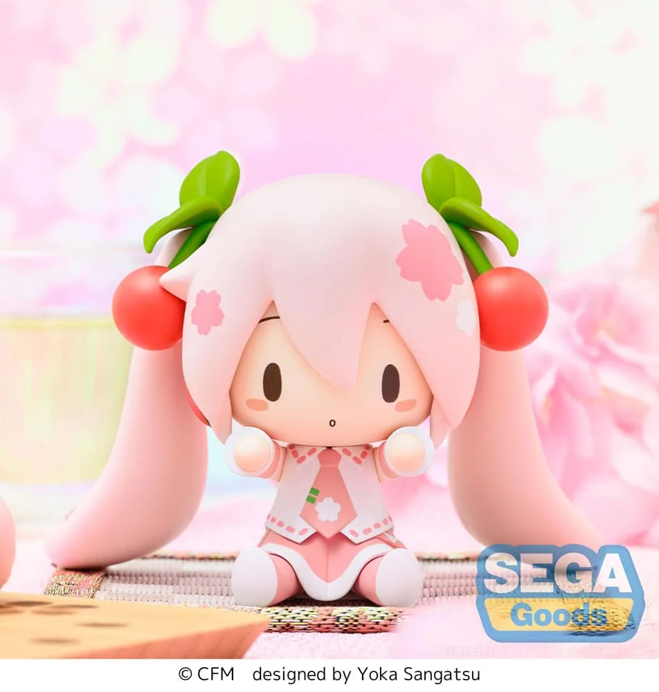 Hatsune Miku Chibi Figure – Fuwa Petit Sakura 8 cm 8
