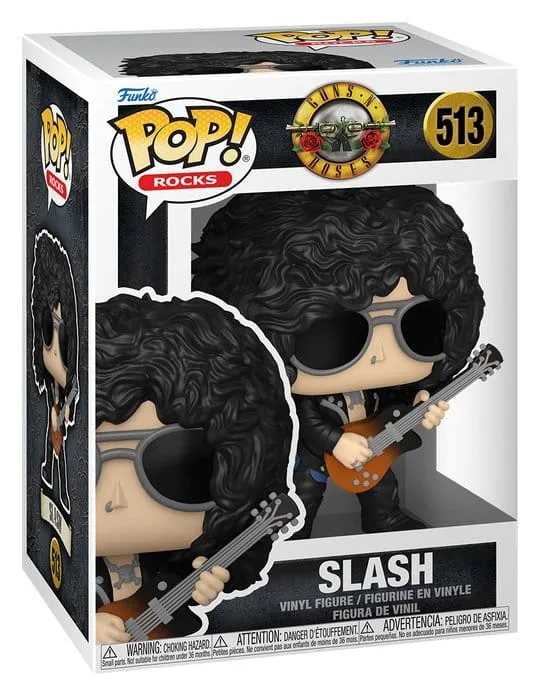 Guns N’ Roses Pop Vinyl Figure – Slash November Rain 9 cm 2