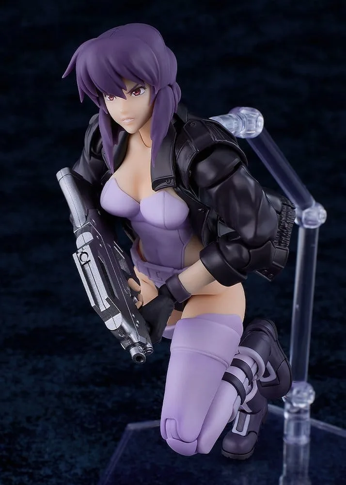 Ghost in the Shell Model Kit – Motoko Kusanagi PLAMATEA 16 cm 4