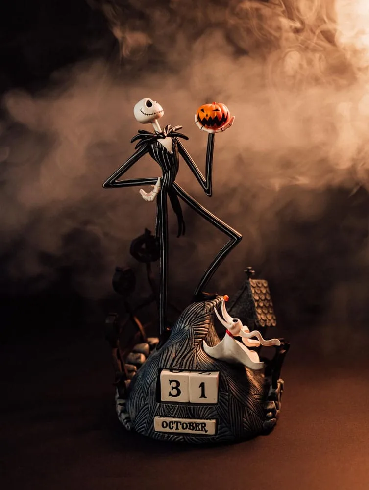 The Nightmare Before Christmas Calendar – 3D Perpetual 23 cm 12