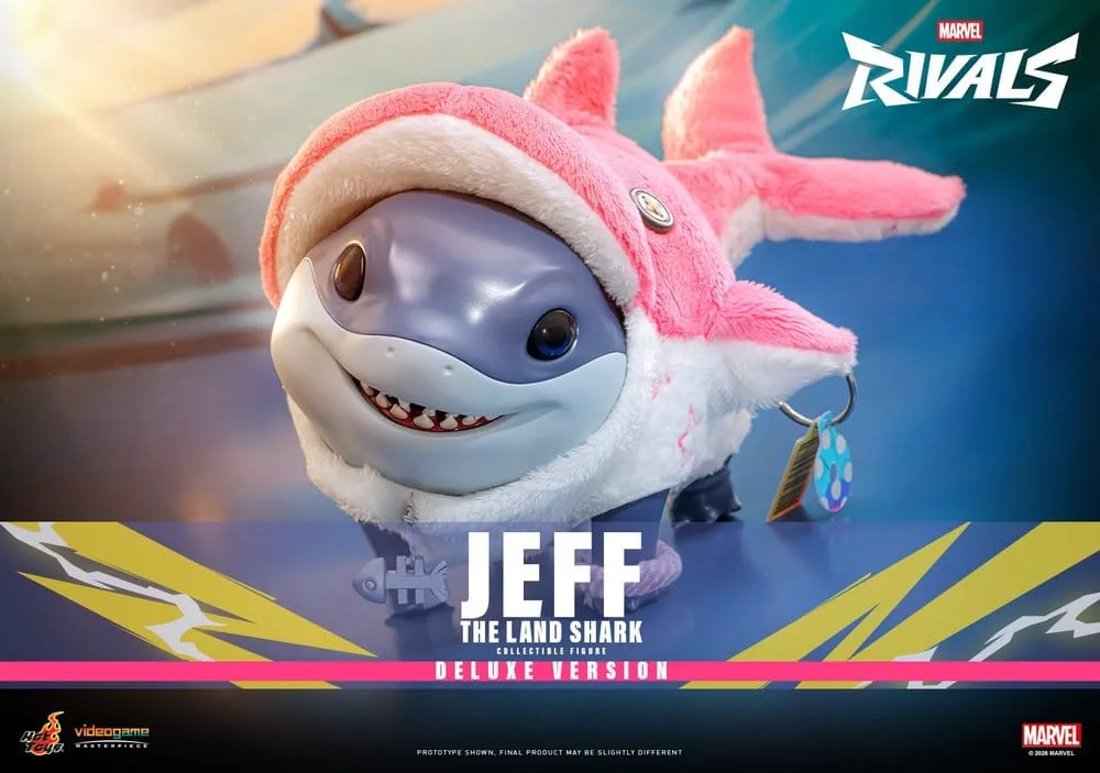 Marvel Rivals Action Figure – Jeff the Land Shark Deluxe 11 cm 2