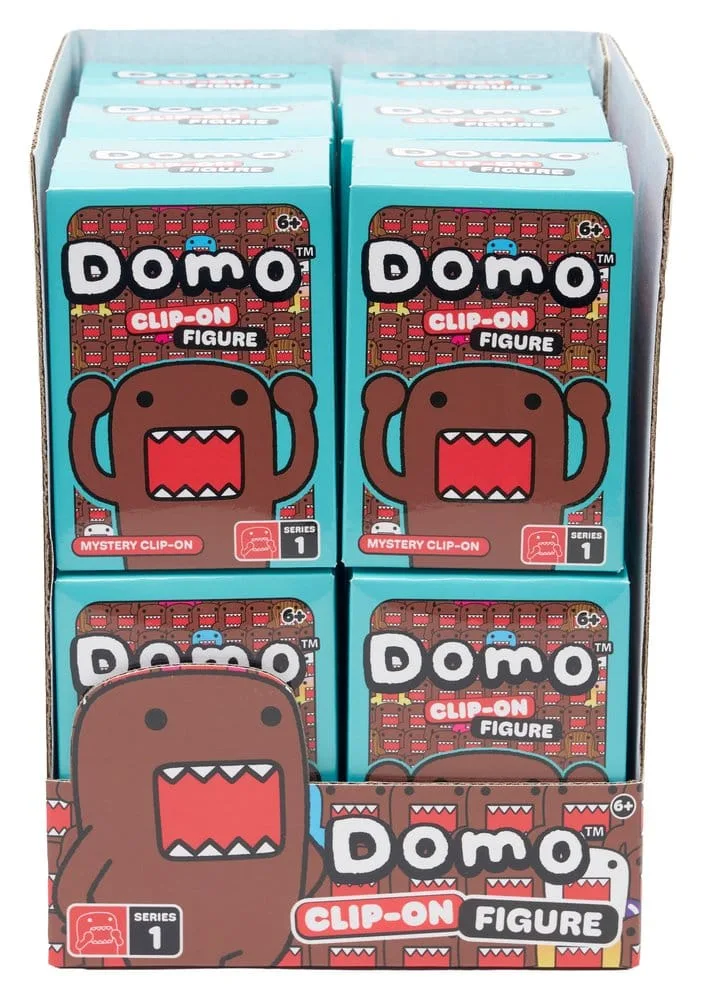 Domo Figure Display – 12 Blind Bags 8 cm