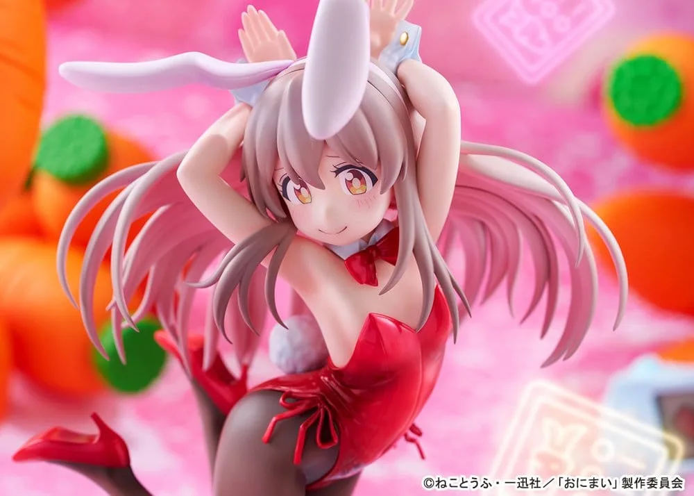 Onii-chan Ha Oshimai Figure – Mahiro Oyama Bunny Girl 22 cm 7
