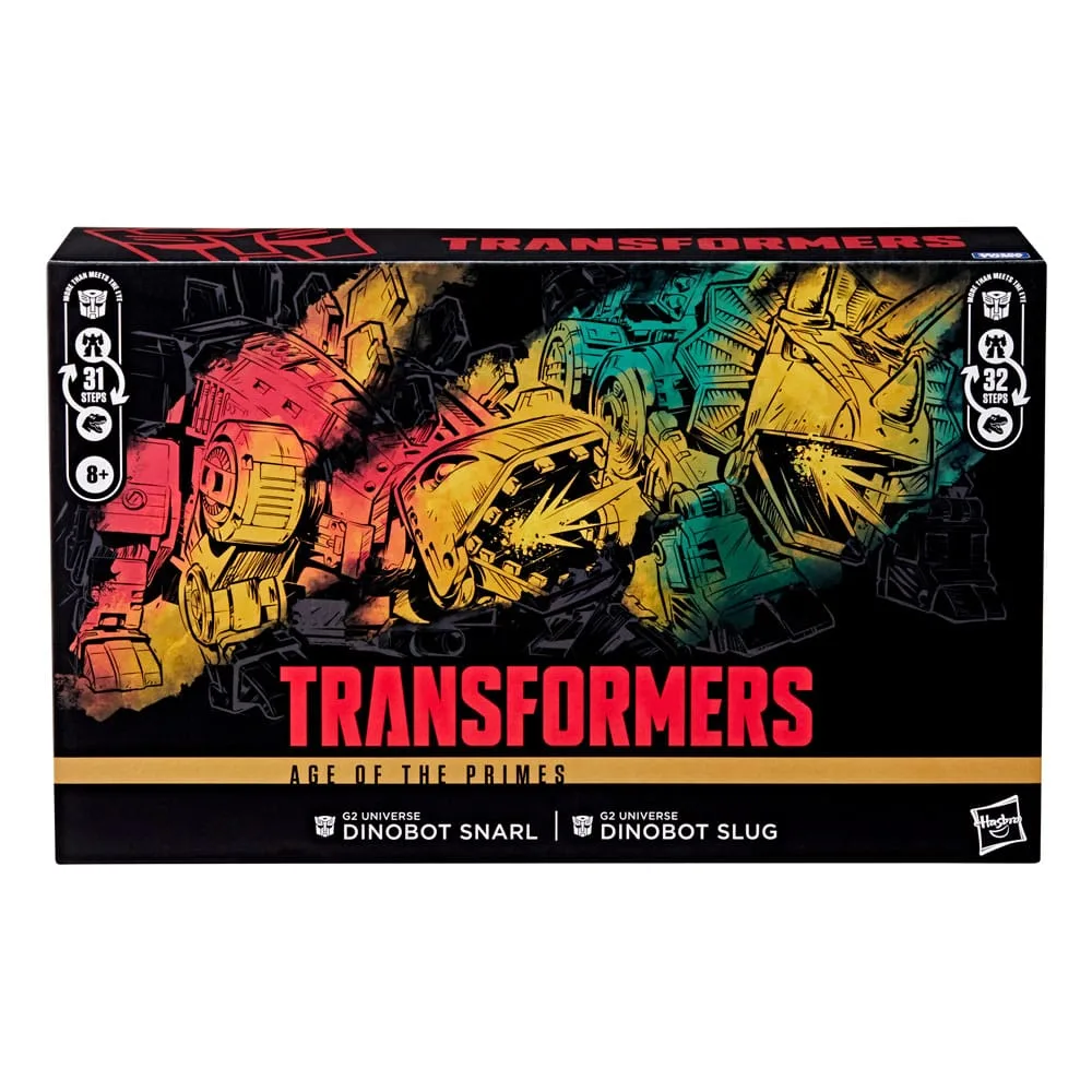 Transformers Action Figures – G2 Snarl and Slug 19 cm 5