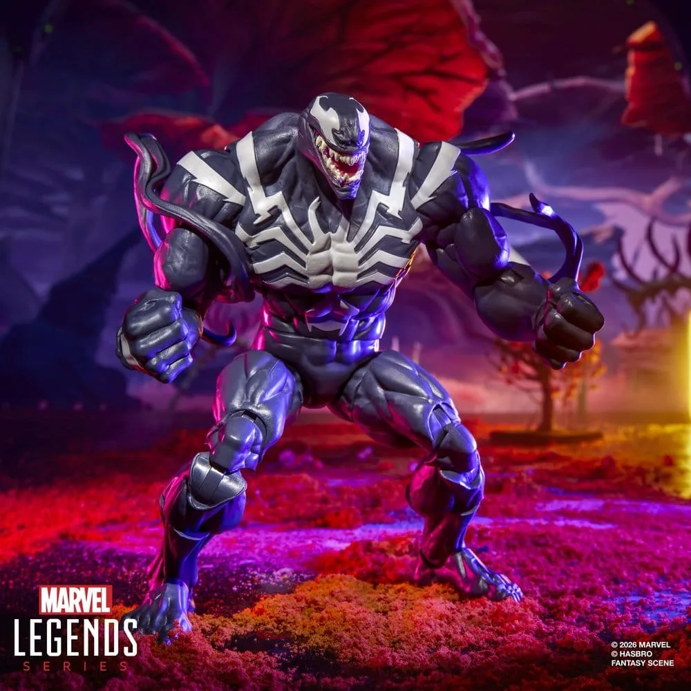 Marvel Rivals Action Figure 2-Pack – Venom and Jeff 15 cm 12
