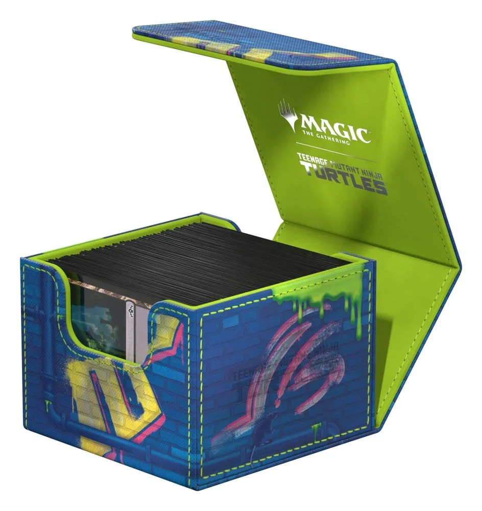 Magic: The Gathering Deck Box – TMNT Sewer Walls Sidewinder 133+ 4