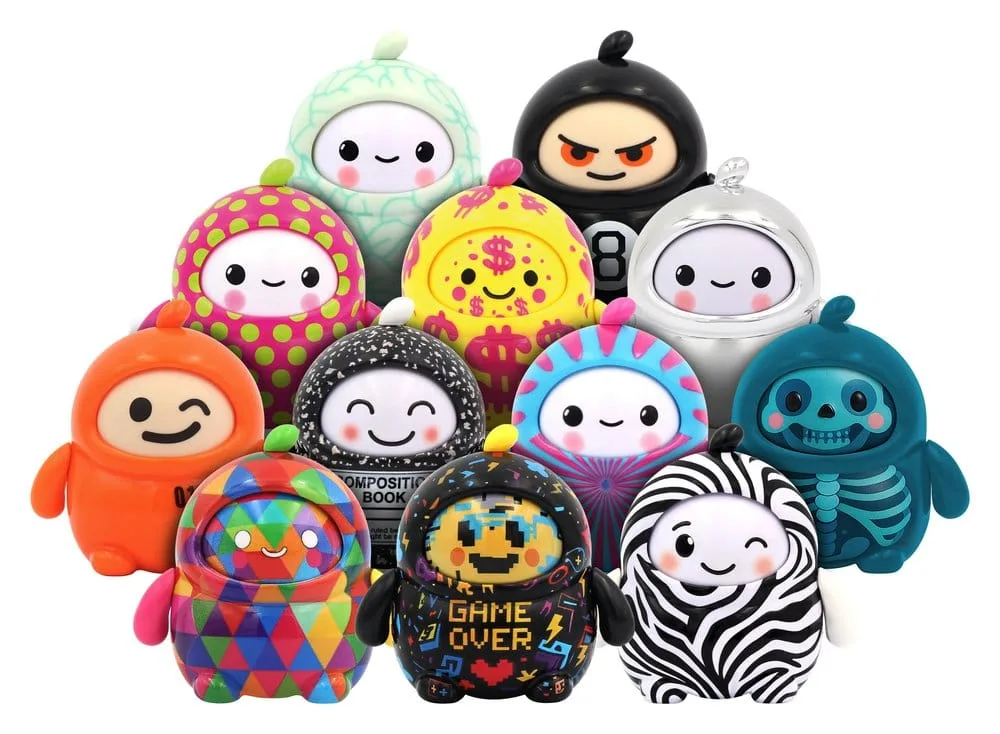 LamaTama Electronic Figures – Series 2 Display of 26 6 cm