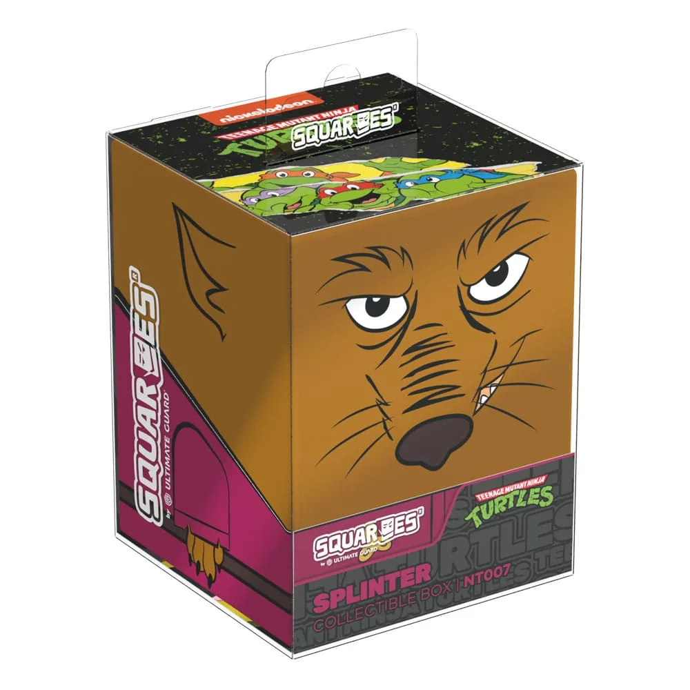 Teenage Mutant Ninja Turtles Deck Box – Squaroes NT007 Splinter 9