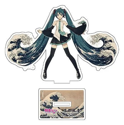 Hatsune Miku Acrylic Stands – Hokusai Great Wave Set of 5 10 cm
