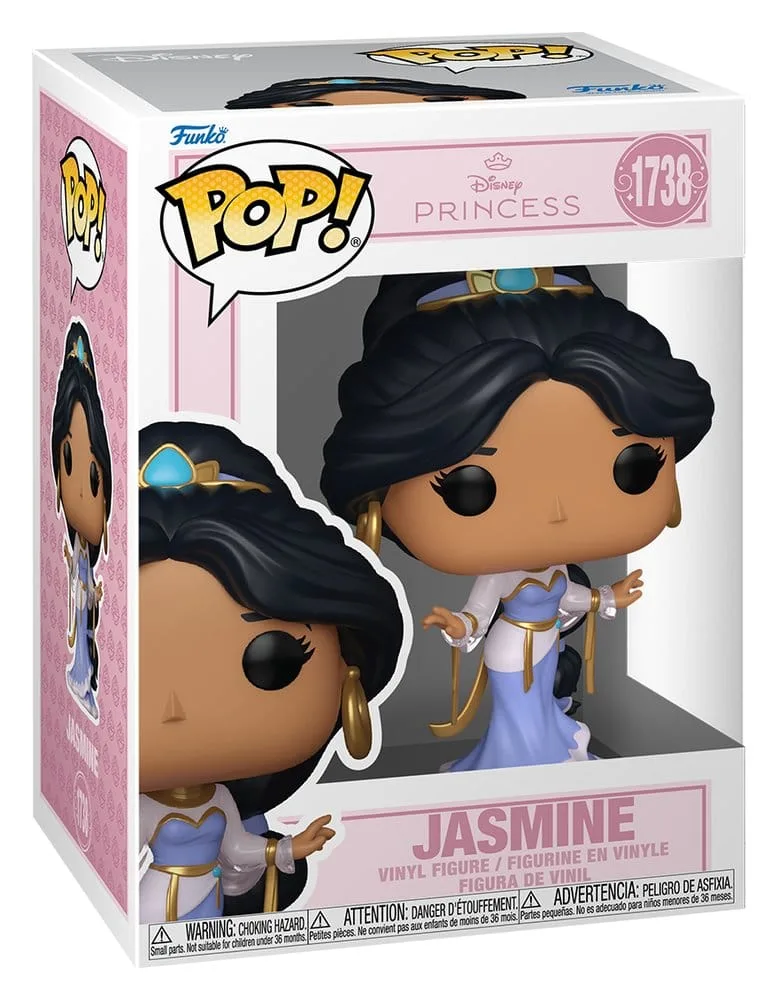 Disney Princess Vinyl Figure – Jasmine Grand Entrances Pop 9 cm 2