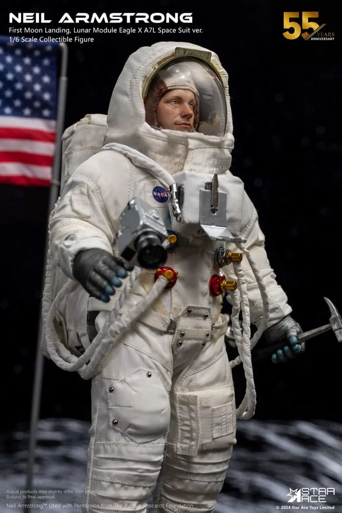 Apollo 11 Action Figure – Neil Armstrong 1/6 30 cm 11