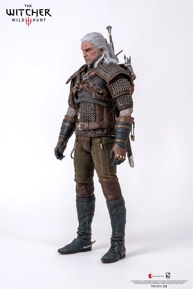 The Witcher 3 Action Figure – Geralt of Rivia 1/6 30 cm 4
