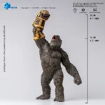 Godzilla x Kong Statue – Kong B.E.A.S.T. Glove Version 22 cm 2