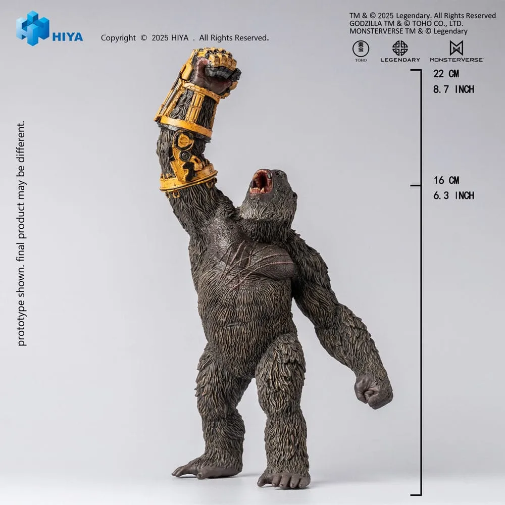 Godzilla x Kong Statue – Kong B.E.A.S.T. Glove Version 22 cm 2
