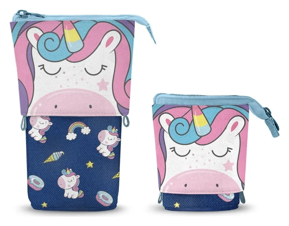 Oh My Pop Pencil Case – Sweety Dark Blue 17 cm