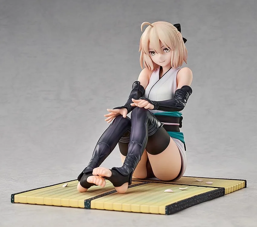 Fate/Grand Order Statue – Okita Souji Final Ascension 14 cm 5
