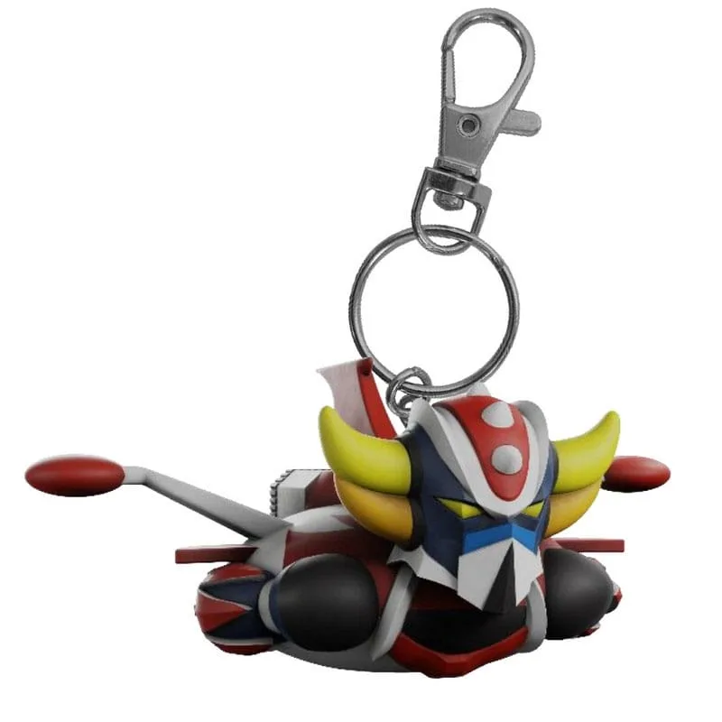 UFO Robot Grendizer Keychain – Spazer 4 cm