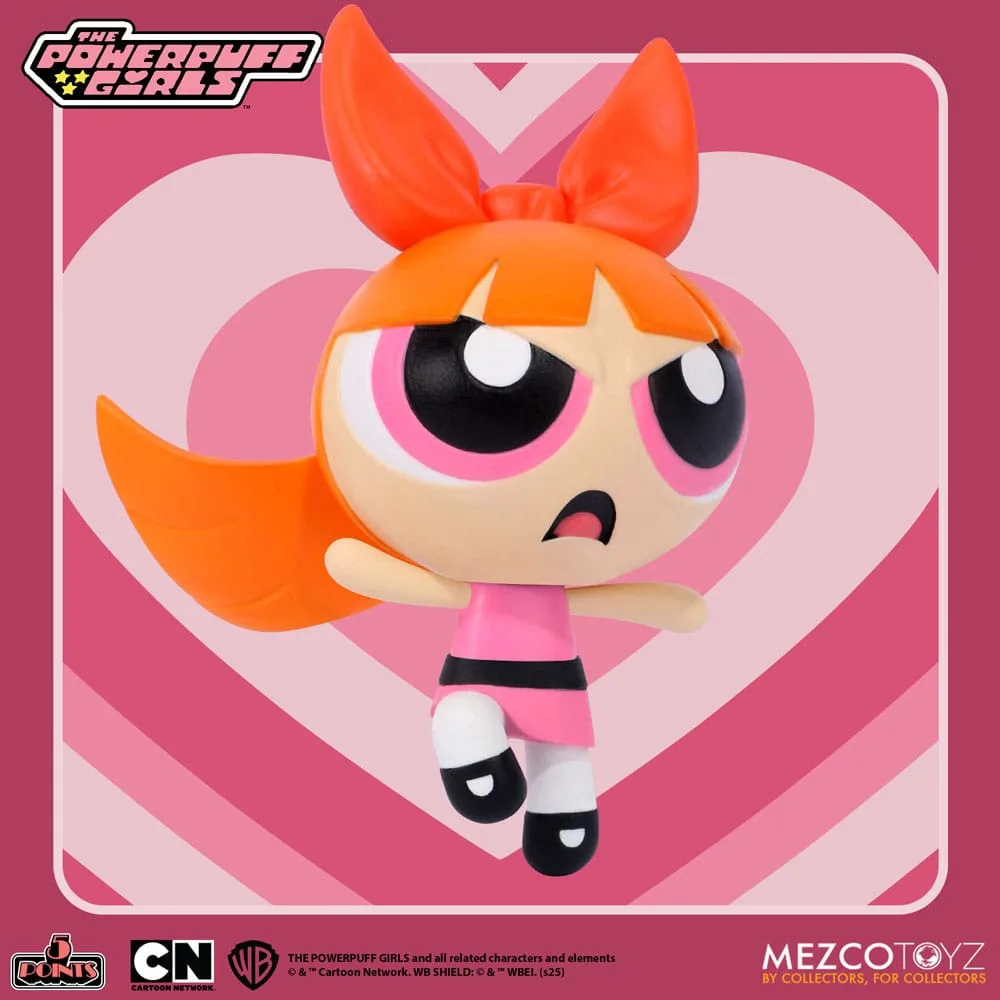 Powerpuff Girls Action Figures – 5 Points 16-Piece Assortment 10 cm 8