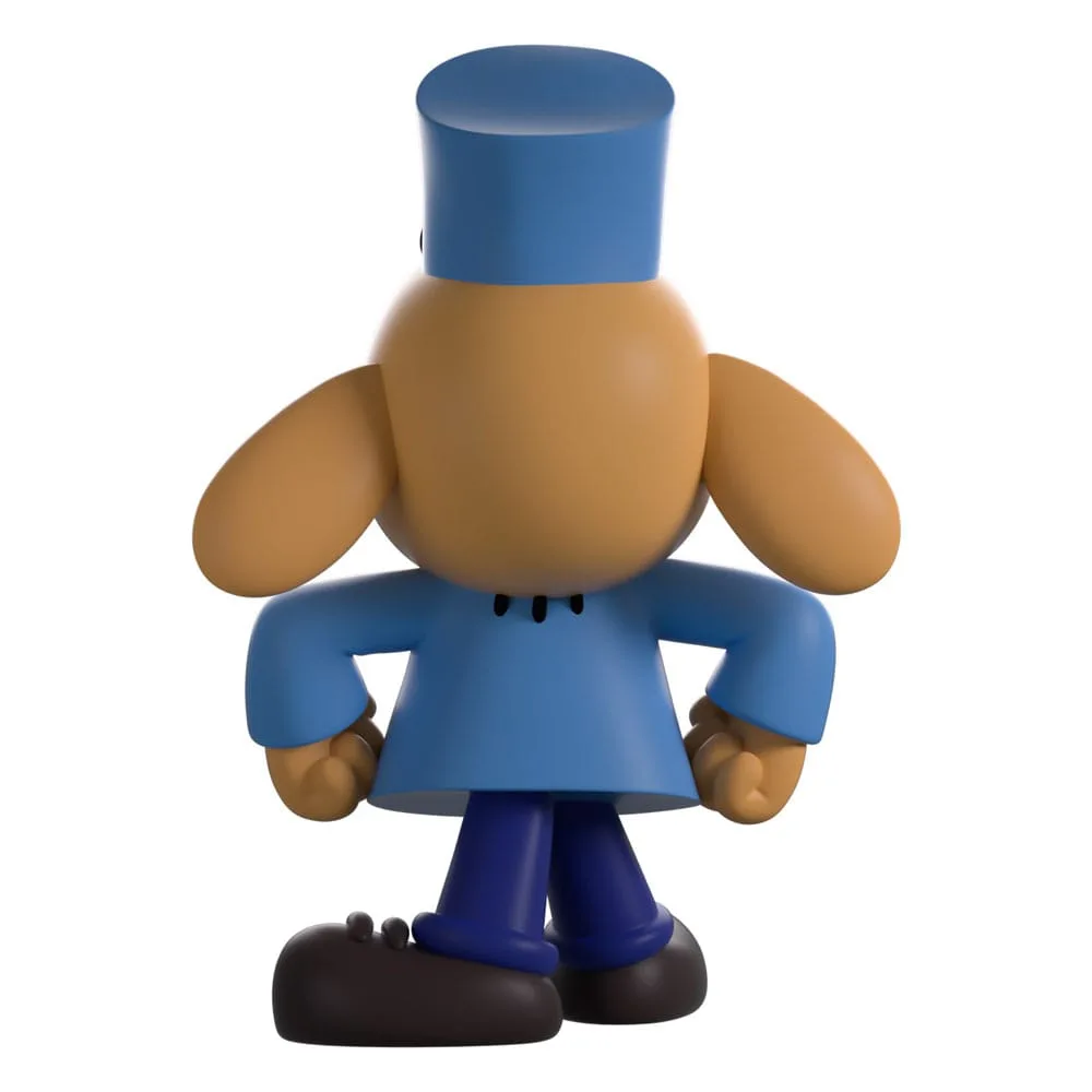 Dog Man Vinyl Figure – Smiling Police Officer 12 cm 4