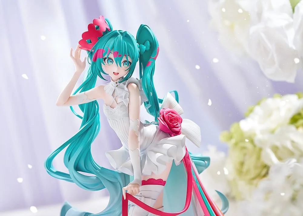 Hatsune Miku Sammelfigur – Racing Miku 15th Rhapsody 27 cm 3