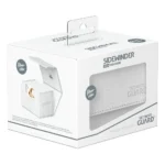 Ultimate Guard Deck Box – Sidewinder 100+ Xenoskin White 6