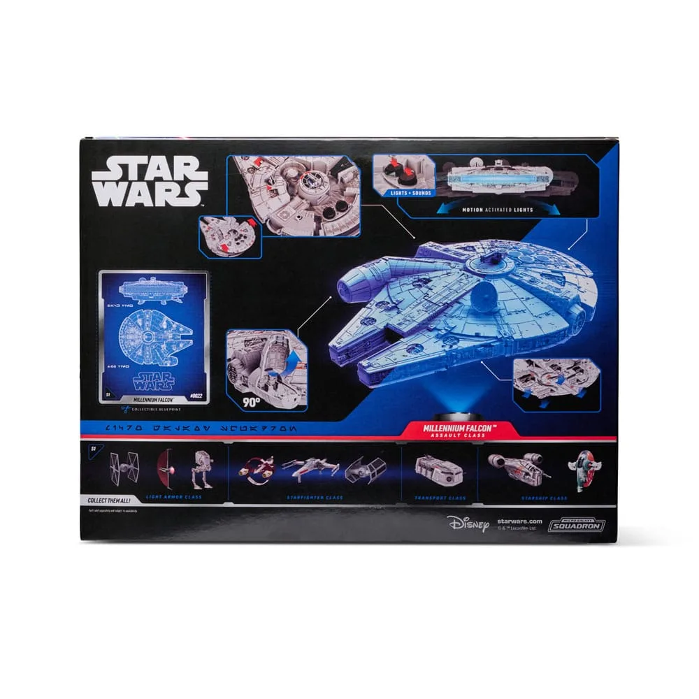Star Wars Vehicle – Millennium Falcon with Figure 23 cm 3