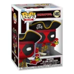 Marvel POP! Plus Figure – Deadpool as Long John Silver 9 cm 2