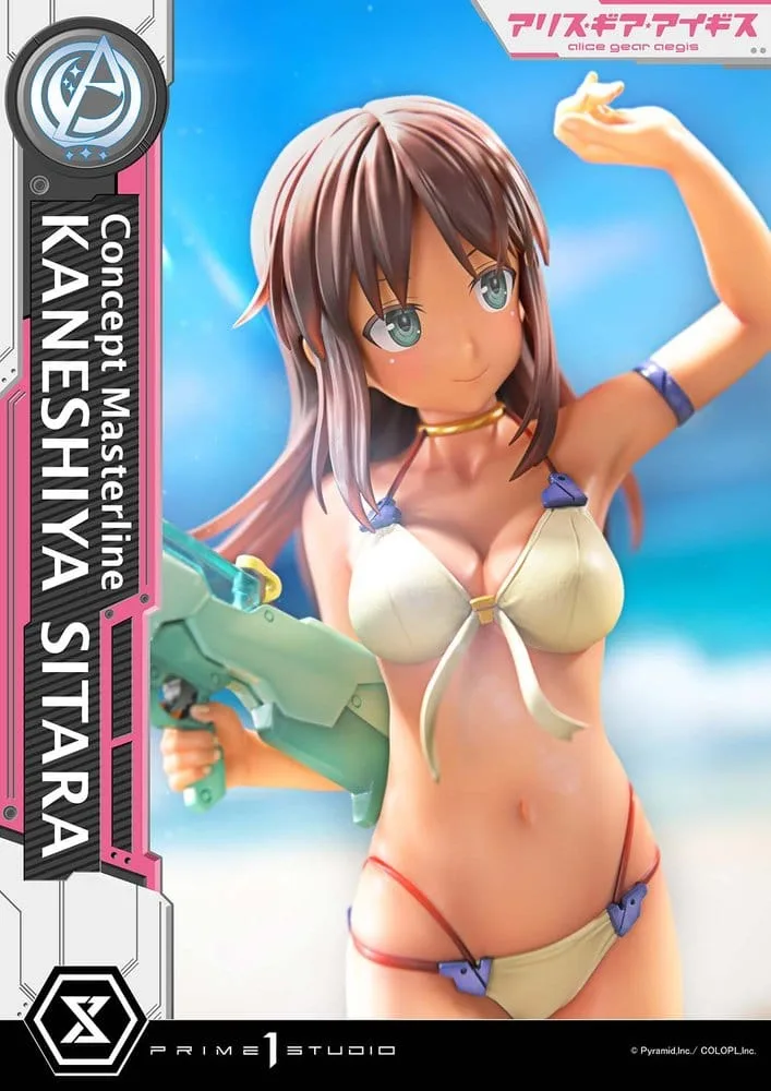 Alice Gear Aegis Statue – Sitara Kaneshiya Bonus Version 1/5 35 cm 4
