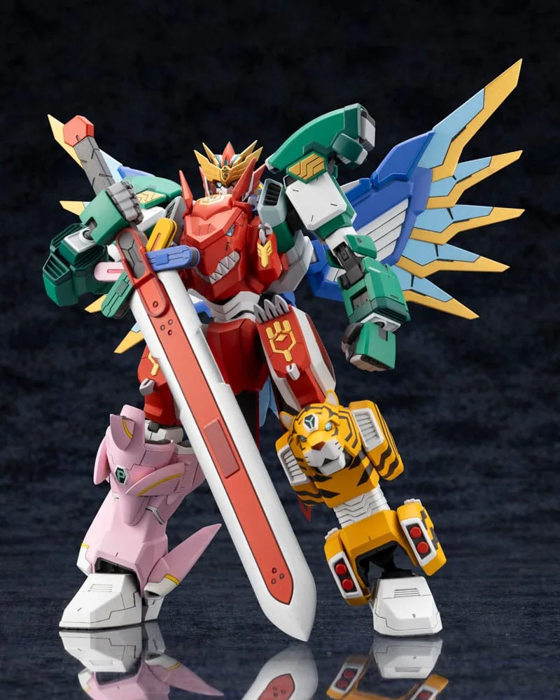 The Red Ranger Model Kit – Maximum Kizuna Kaiser 17 cm 8