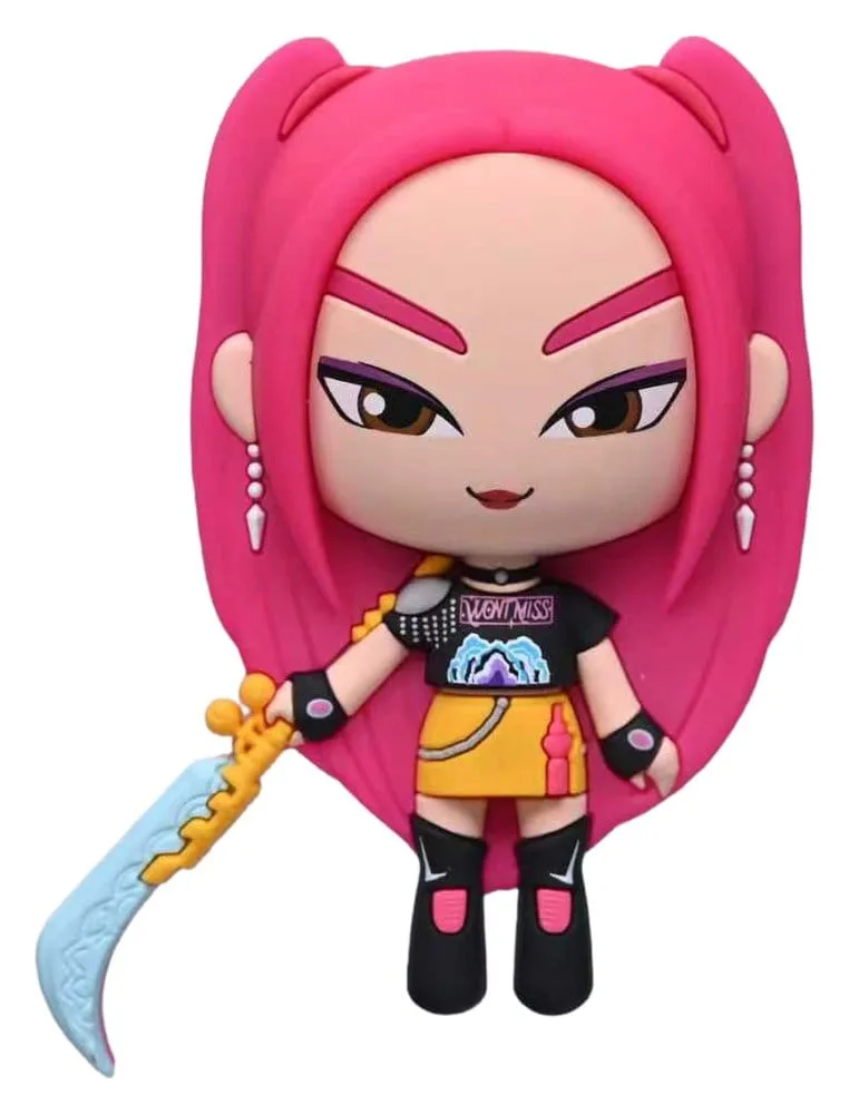 KPop Demon Hunters 3D Foam Magnet – Mira