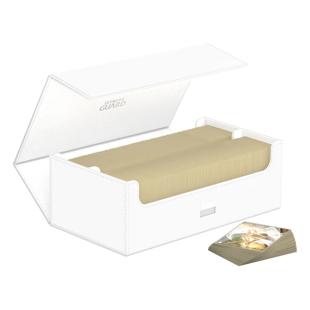 Ultimate Guard Card Storage Box – Arkhive 800+ Xenoskin White 8
