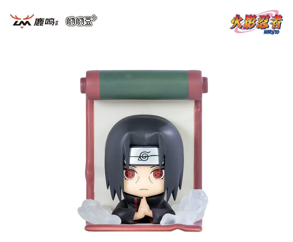 Naruto 3D Magnet Display – Secret Ninja Scroll 12 Blind Boxes 4