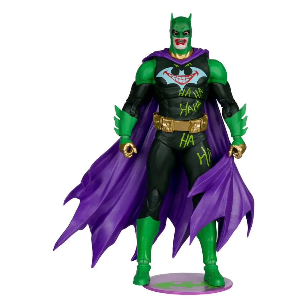 DC Multiverse Action Figure – Jokerized Batman Gold Label 18 cm