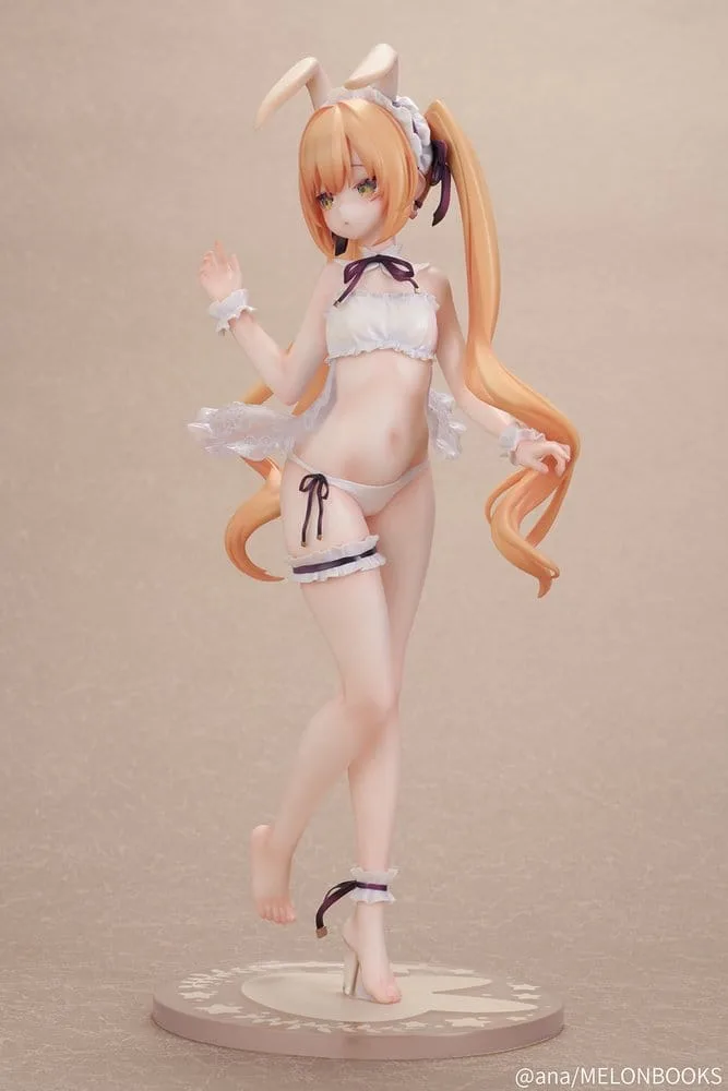 Original Character PVC Figure – Bunny Girl Pia 1/6 Scale 25 cm 3