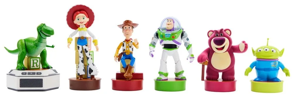 Toy Story Interactive Robot Set – French Anniversary Edition 19 cm 2