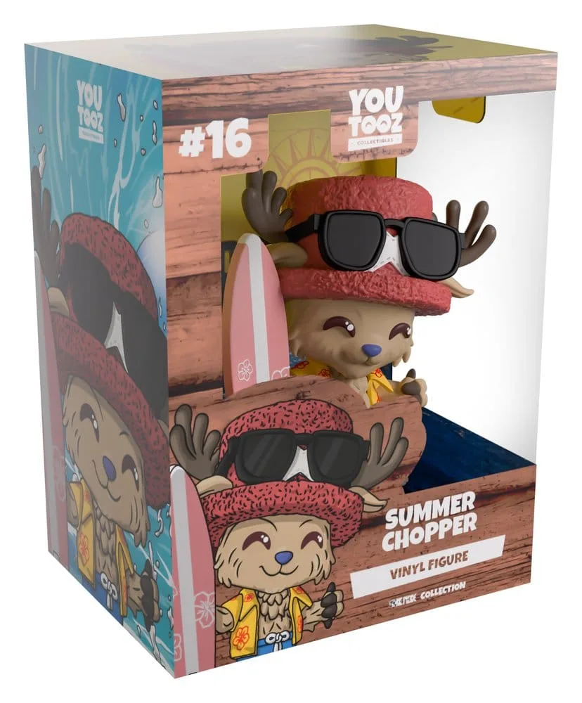 One Piece Vinyl Figure – Summer Chopper 11 cm