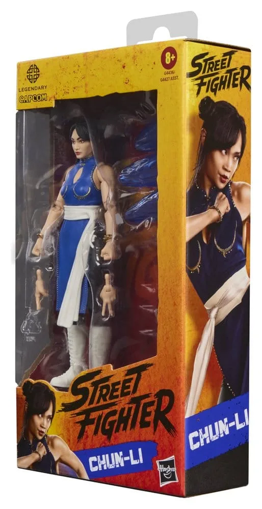Street Fighter Action Figure – Chun-Li 15 cm 4