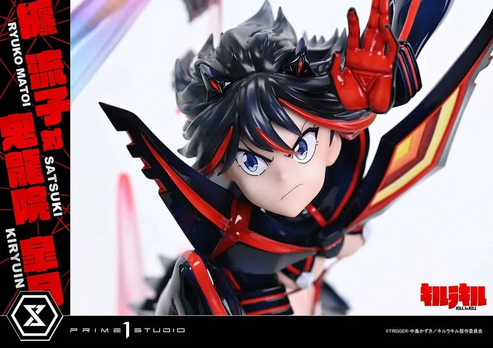 Kill la Kill Statue – Ryuko Matoi vs Satsuki Kiryuin 1/4 Scale 62 cm 12