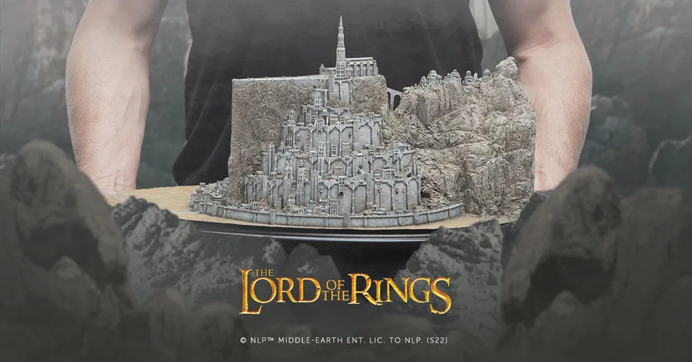 The Lord of the Rings Statue – Minas Tirith 21 cm 9