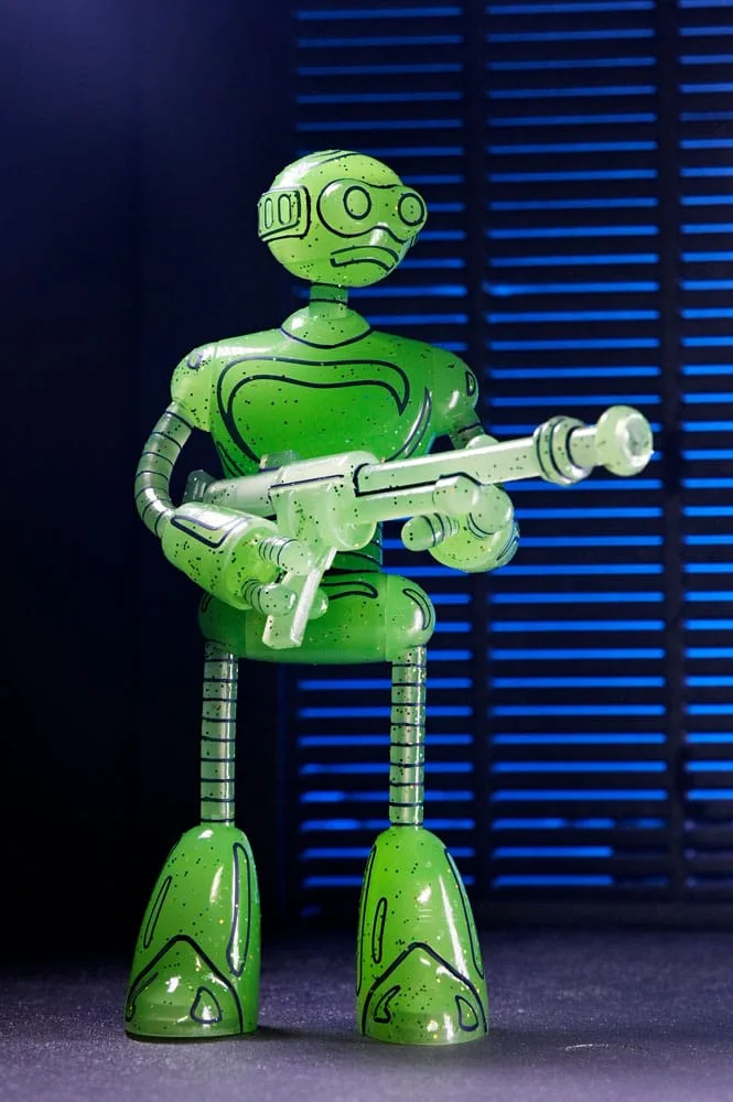 TMNT Actiefiguur – Transmat Fugitoid Glow-in-the-Dark 18 cm 16