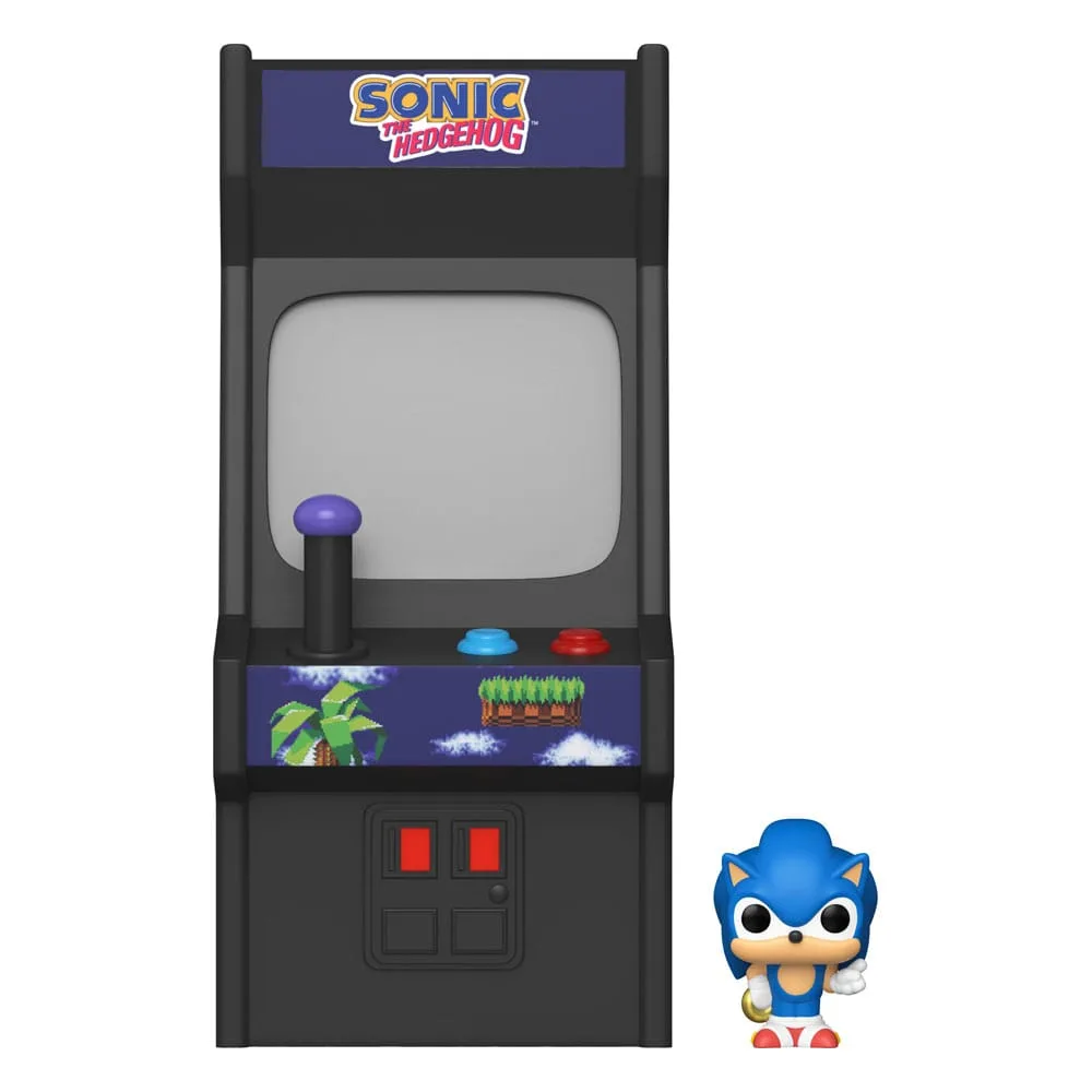 Sonic the Hedgehog Bitty Pop Figure – Arcade Claw