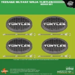 Teenage Mutant Ninja Turtles Figure Set – Red Mask Edition 17 cm 5